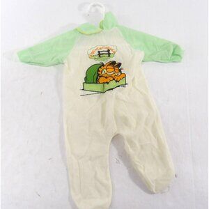Baby Infant Newborn Garfield the Cat Body Suit 0-13lbs. preowned